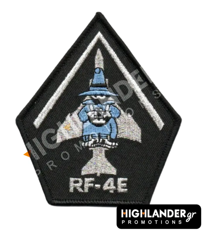RF-4E Phantom II Patch | Highlander Promotions